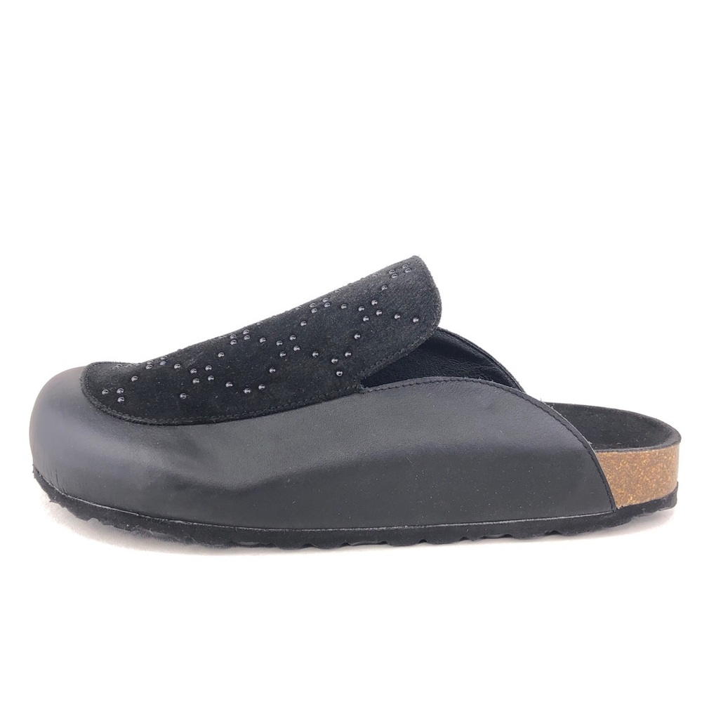 Saint+Sofia Lottie Studded Slip on Clogs 8